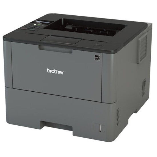 Impresora Laser Brother HLL6200DW Blanco y Negro Inalambrico