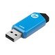Memoria USB 2.0 64GB HP Negro/Azul HPFD150W-64