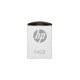 Memoria USB 2.0 64GB HP V222W, Plata HPFD222W-64