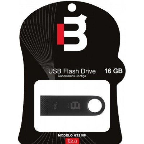 Memoria USB 16GB Blackpcs 2108 Color Negro, HS-2108BL-16