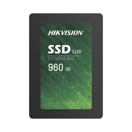 Unidad de Estado Solido SSD 960GB 2.5" Hikvision HS-SSD-C100/960G