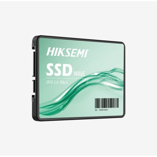 U. Estado Solido 512GB Hiksemi HS-SSD-WAVE(S)/512G, 2.5" Sata III, Alto Performance, 530 Mb/s Lectura, 450 Mb/s Escritura