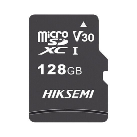 Memoria MicroSD 128GB / Hiksemi HS-TF-C1/128G/NEO / Multipropósito / Clase 10 / 92 Mb/s Lectura / 50 Mb/s Escritura