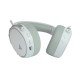 Diadema audífono con micrófono 7.1 inalámbrica Game Factor HSB600 triple conectividad, Bluetooth / USB / color blanco / HSB600-WH