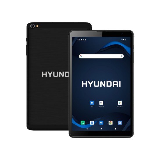 Tablet Hyundai Hytab Plus 8LAB1 8" 32GB/ 2GB RAM/ 800X1280 HD IPS/ Android 10 Go Edition/ Octa-Core Processor/ Negro, HT8LAB1PBKLTM