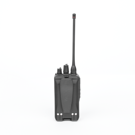 Radio Portatil UHF Icom IC-F4003 400-470 MHZ/ 5W de Potencia/ 16 Canales/ Batería 2250 MAH Extrema Duracion