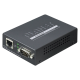 Convertidor de Medios Planet ICS-110, de RS-232/ RS-422/ RS-485 a FAST Ethernet, Administracion Web, SNMP y Telnet