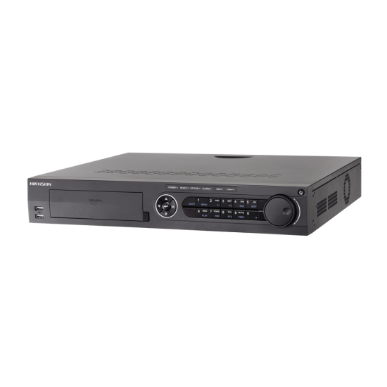 DVR 32 Canales Turbohd+32 Canales IP Hikvision IDS-7332HUHI-M4/S 4 Bahias de Disco Duro/ Raid 0,1,5/ POS/ Audio por Coaxitron/ Videoanalisis/ 16 Entradas de Alarma