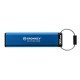 Memoria USB 32GB Kingston IKKP200/32GB Ironkey Keypad 200, USB3.2/IP68/Color Azul