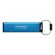 Memoria USB-C 16GB Kingston IKKP200C/16GB Ironkey Keypad 200C, USB Tipo C/IP68/Color Azul