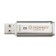 Memoria USB 256GB Kingston IKLP50/256GB, Locker+50, USB 3.2, Color Plata