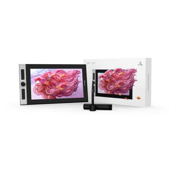 Tableta Digitalizadora 15.6" XP-PEN Innovator 16 5080LPI/ Alambrico/ USB/ Color Negro-Plata