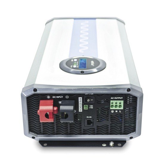 Inversor Ipower-Plus 2000W Epever IP2000-21PLUS ENT: 24 V, Salida: 120 VCA Ideal Para Baterias de Litio