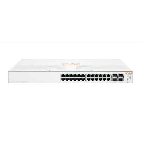 Switch HPE Aruba Instant ON 1930 JL683A 24G POE Clase 4 4 SFP+ 195 W Administrable Capa 2 Smart Managed