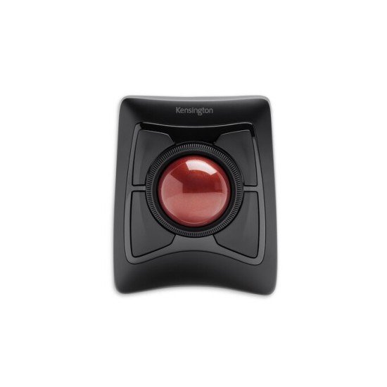 Mouse inalámbrico trackball Expert Kensington K72359WW, 400DPI, 4 botones, ergonómico, Bluetooth/USB, color negro