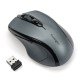 Mouse Inalámbrico Pro Fit Kensington K72423AMA / 1750DPI / USB / Óptico / 2.4GHZ / Color Gris-Negro
