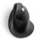 Mouse inalámbrico Pro Fit Ergo Kensington K75501WW, 1600DPI, 6 botones, ergonómico, óptico, USB, vertical, color negro