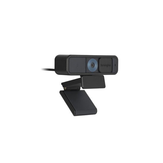 Webcam Kensington W2000 K81175WW 1920 X 1080 Pixeles, Con Microfono, USB, Full HD, Color Negro