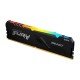 Memoria DDR4 8GB 2666MHZ Kingston Fury Beast RGB KF426C16BBA/8 CL16 NON-ECC