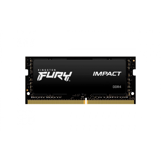 Memoria SODIMM DDR4 8GB 2666MHZ Kingston Fury Impact KF426S15IB/8 CL15 260PIN 1.2V