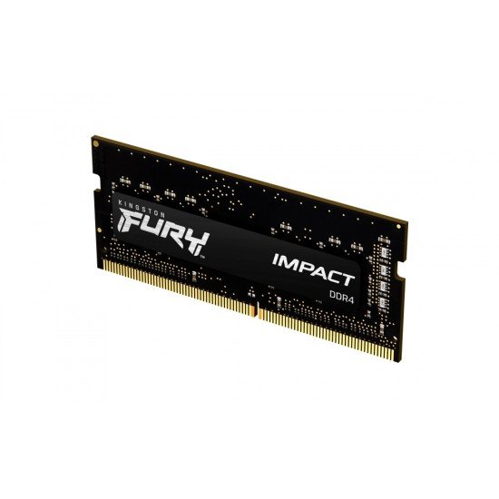 Memoria SODIMM DDR4 8GB 2666MHZ Kingston Fury Impact Retail Non-ECC CL15 XMP, KF426S15IB/8R