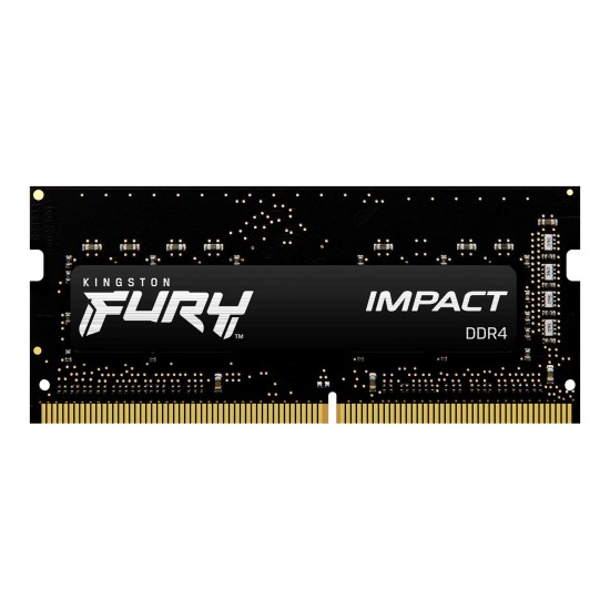 Memoria Sodimm DDR4 16GB 2666MHZ Kingston KF426S16IB/16, Fury Impact Black CL16,