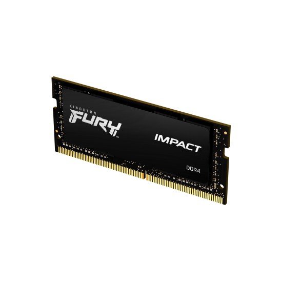 Memoria SODIMM DDR4 32GB 2666MHZ Kingston Fury Impact CL16 XMP, KF426S16IB/32