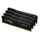 Memoria DDR4 32GB 3200MHZ (4X8GB) Kingston Fury Beast CL16/ Non-ECC/ XMP, KF432C16BBK4/32