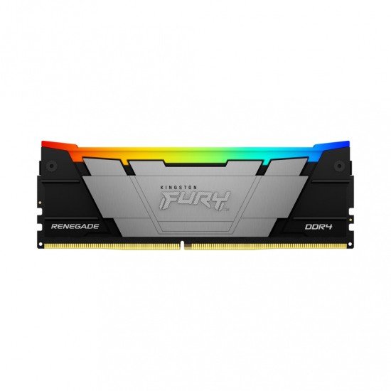 Memoria DDR4 32GB 3200MHZ Kingston Fury Renegade RGB CL16/ Non-ECC/ XMP, KF432C16RB2A/32