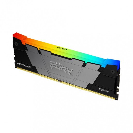 Memoria DDR4 32GB 3200MHZ Kingston Fury Renegade RGB CL16/ Non-ECC/ XMP, KF432C16RB2A/32