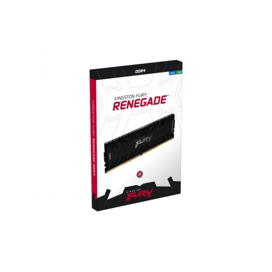Memoria DDR4 8GB 3200MHz Kingston Fury Renegade CL16/Non-ECC/XMP, KF432C16RB/8