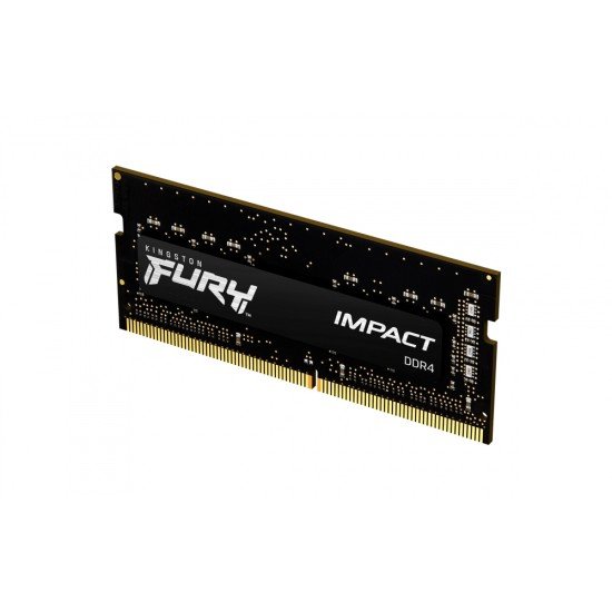 Memoria SODIMM DDR4 32GB 3200MHZ Kingston Fury Impact 32R CL20 XMP, KF432S20IB/32R