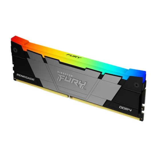 Memoria DDR4 16GB 3600MHZ Kingston Fury Renegade RGB, Non-ECC, CL16, XMP, KF436C16RB12A/16