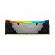 Memoria DDR4 32GB 3600MHz Kingston Technology Fury Renegade RGB, CL18, Non-ECC, KF436C18RB2A/32
