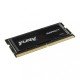 Memoria SODIMM DDR5 16GB 4800MHz Kingston Fury Impact Black, Non-ECC, CL38, KF548S38IB-16