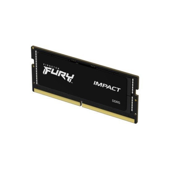 Memoria SODIMM DDR5 32GB 4800MHZ Kingston Fury Impact NON-ECC CL38, KF548S38IB-32