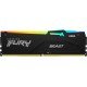 Memoria DDR5 8GB 5200Mhz Kingston Fury Beast RGB KF552C40BBA-8 / Color Negro / NON-ECC / CL40 / XMP