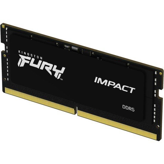 Memoria DDR5 32GB 5600MHz KINGSTON FURY Impact, Non-ECC, CL40, KF556S40IB-32