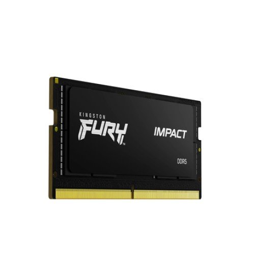 Memoria SODIMM DDR4 32GB 5600MHZ Kingston Fury Impact On-Die ECC CL40 XMP, KF556S40IBK2-32
