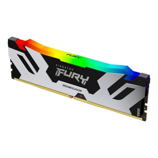 Memoria DDR5 32GB 6000MHZ Kingston Fury Renegade RGB, ECC, CL32, XMP, KF560C32RSA-32