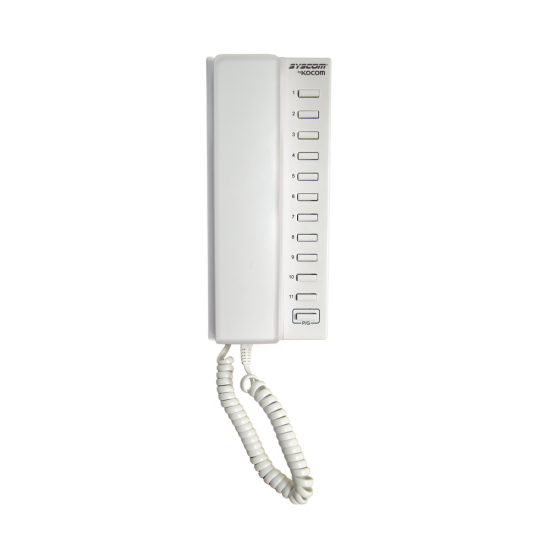 Sistema de Interfon Multiple Kocom KIP-611-PG