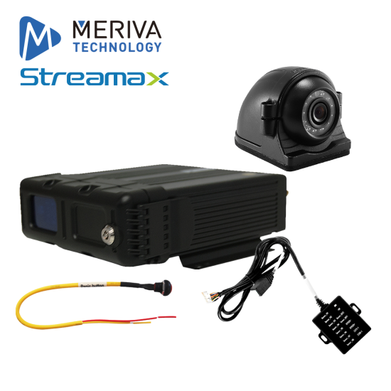 KIT Movil Meriva KIT-MOVI Streamax MM1N-G4 X 50/ MC3002HD X 100/ CBALM03 X 50/ Panic Button X 50