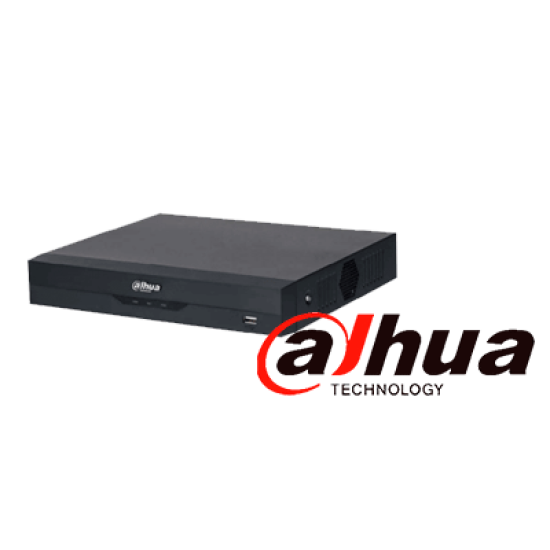 Kit de 4 Canales 5MP con Audio Dahua KITXVR5104HS4KLI3+4HFW1500CMA
