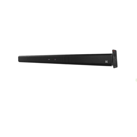 Barra de Sonido 2.0 Klip Xtreme Aristos KSB-150 Bluetooth/ Entrada Optica Digital y 3.5MM/ Pantalla Led/ Negro