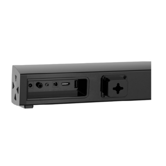 Barra de Sonido 2.1 Klip Xtreme KSB-230, Boombar/ Bluetooth/ 160W/ HDMI/ USB/ Optico/ ARC/ Aux/ 3.5MM/ Color Negro