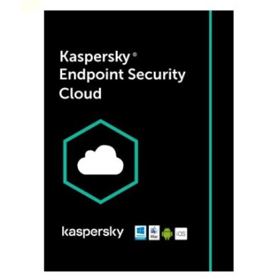 ESD Kaspersky Endpoint Security Cloud,1 Usuario Mexican Edition. 150-249 Workstation/ Fileserver; 300-498 Mobile Device / 1 Año / Base, KL4742ZPSFS
