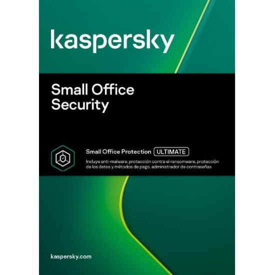 ESD Kaspersky Small Office Security / 25 Dispositivos / 3 Servidores / 2 Años / Base, KL4541ZDPDS