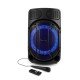 Bocina Bluetooth 15" Vorago KSP-502 / 80W / USB 2.0 / 3.5mm / Color Negro / Incluye Micrófono