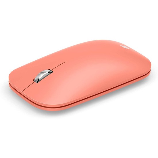Mouse Inalambrico Microsoft Bluetrack Modern Mobile KTF-00040 Bluetooth/ 1000DPI/ Color Durazno