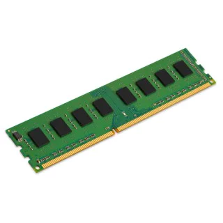 Memoria DDR3 4GB 1600MHZ Kingston KVR16N11S8/4WP Value Ram Non ECC CL11
